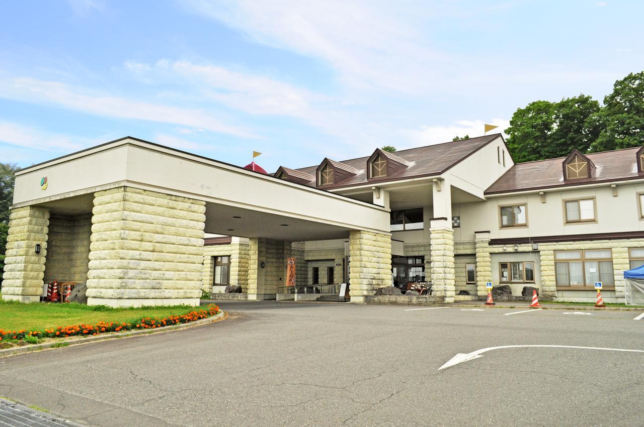 Kobushi No Yu Atsuma Hotel Exterior foto